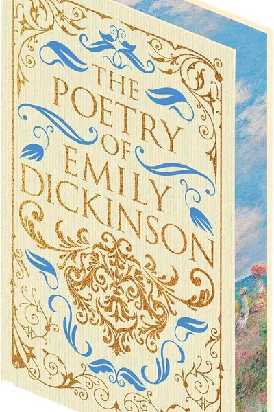 The Poetry of Emily Dickinson (Sprayed Edges)
