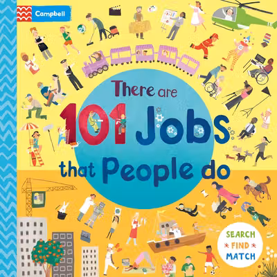 There Are 101 Jobs That People Do in This Book