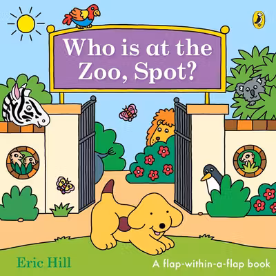Who is at the Zoo, Spot?