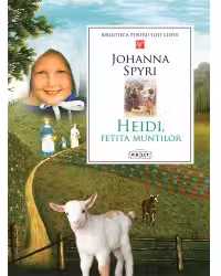 Heidi, fetita muntilor. (color). Prut Intermational
