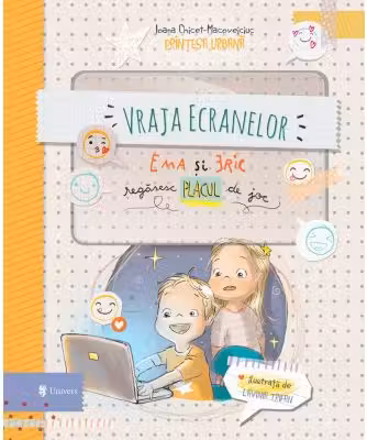 Vraja ecranelor. Ema si Eric regasesc placul de joc