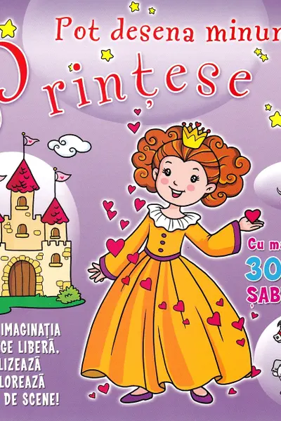 Pot desena minunat Printese