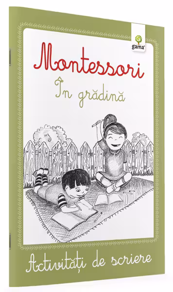 In gradina. Caiete de activitati de scriere