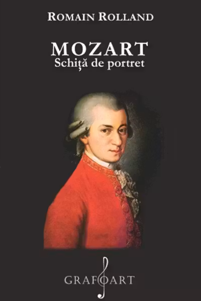 Mozart, schița de portret