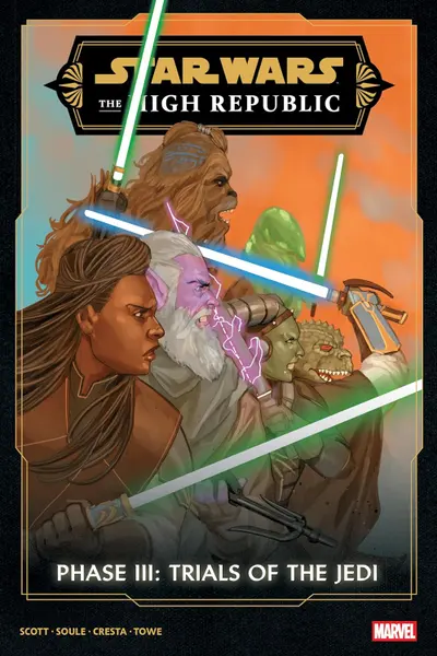 Trials Of The Jedi Omnibus