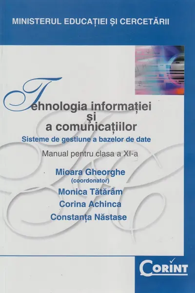 Tehnologia informației și a comunicațiilor - Clasa 11 - Manual