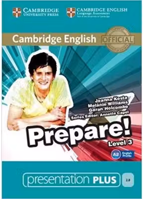 Cambridge English: Prepare! Level 3 - Presentation Plus (DVD-ROM)
