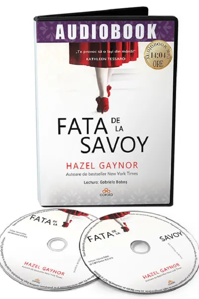 Audiobook. Fată de la Savoy