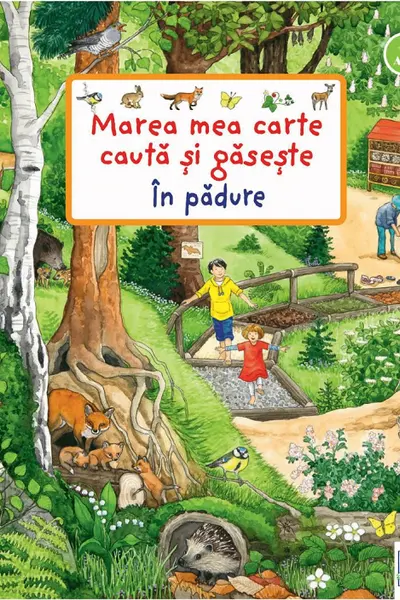 Marea mea carte cauta si gaseste - In padure