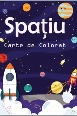 Spatiu. Carte de Colorat