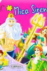 Puzzle cu povesti - Mica Sirena