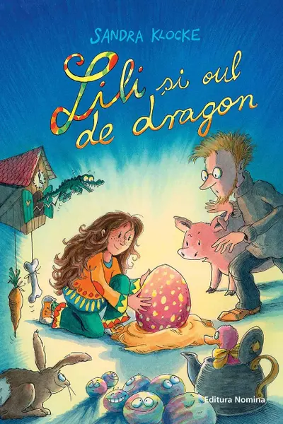 Lili si oul de dragon