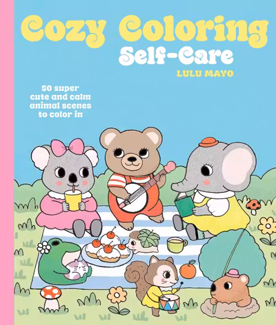 Cozy Coloring: Self-Care