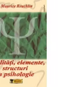 Totalitati, elemente, structuri in psihologie