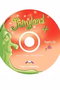 Curs de limba engleza Fairyland 4. Audio CD elev - Jenny Dooley, Virginia Evans