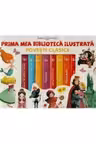 CUTIE. PRIMA MEA BIBLIOTECA ILUSTRATA. POVESTI CLASICE (8 carticele)