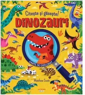 Citeste si gaseste! Donozauri