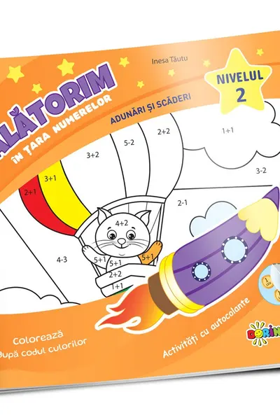 Calatorim in tara numerelor. Adunari si scaderi. Niv 2