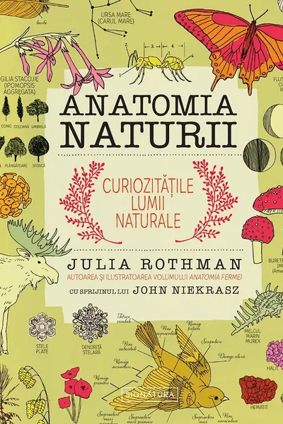 Anatomia naturii. Curiozitățile lumii naturale