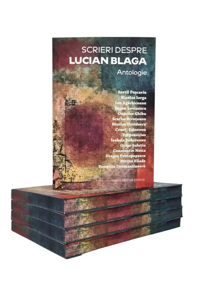 Scrieri despre Lucian Blaga. Antologie - PRINTED EDGES