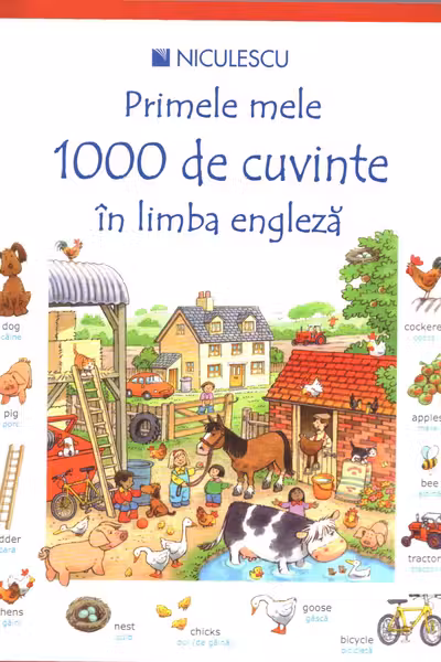 Primele mele 1000 de cuvinte in limba engleza