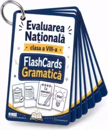 Flash Cards Gramatica - Evaluarea Nationala clasa a VIII-a