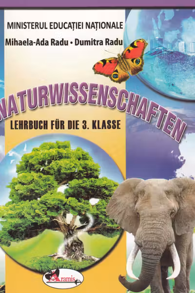 Științe ale naturii - Clasa 3 - Manual (Lb. Germana)