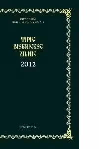 Tipic bisericesc zilnic 2012
