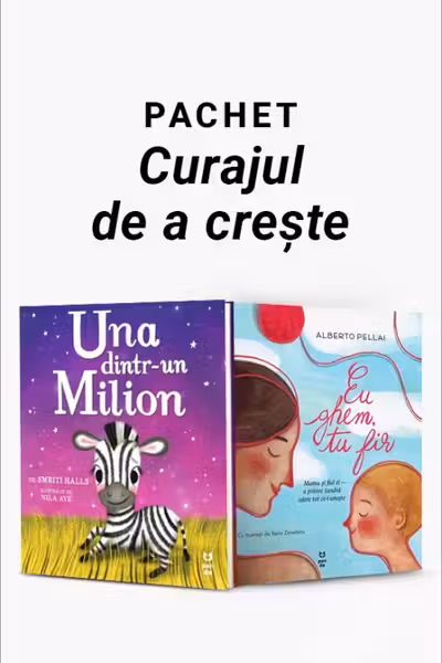 Pachet Curajul de a crește