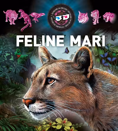 Feline mari 3D