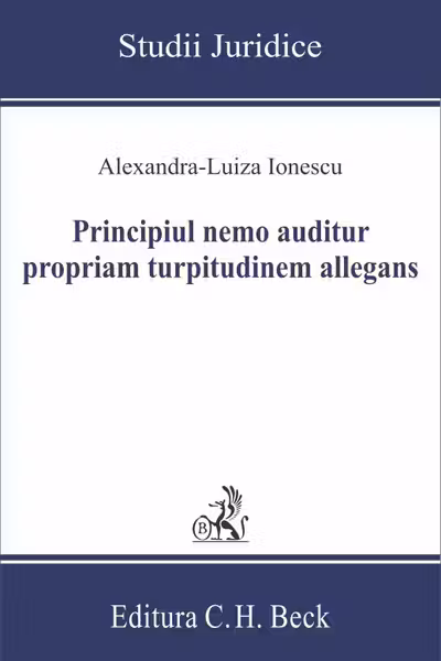 Principiul nemo auditur propriam turpitudinem allegans
