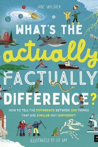 What's the Actually Factually Difference?