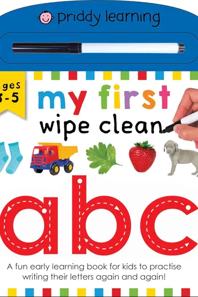 My First Wipe Clean: ABC