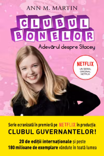 CLUBUL BONELOR. Adevarul despre Stacey.