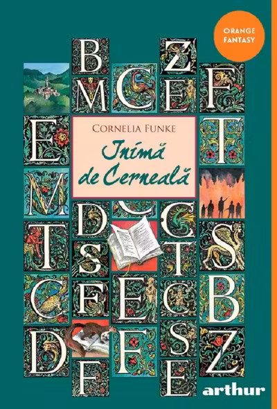 Lumea de cerneala 1. Inima de cerneala