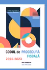 Codul de procedură fiscală 2022-2023