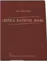Critica ratiunii avare