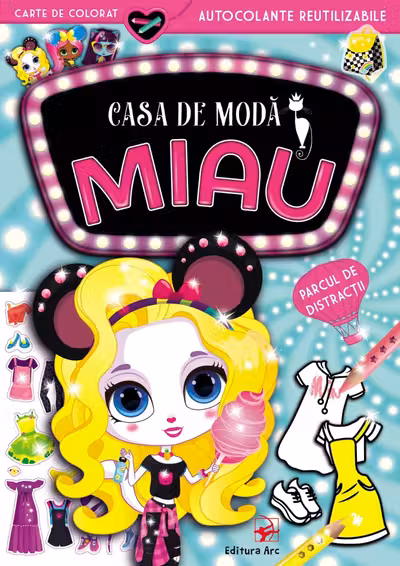 Casa de moda Miau Parcul de distractie