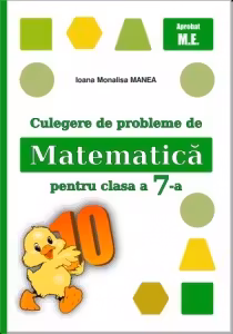Culegere de probleme de matematica pentru clasa a 7-a (editia 2026)