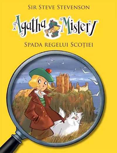 Spada Regelui Scotiei - Volumul 3
