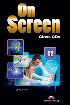 Curs limba engleza On Screen C2 Audio Set 5 CD