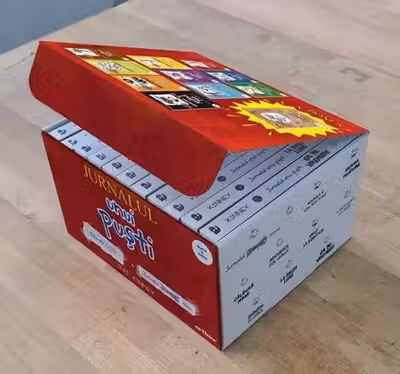 Box set Jurnalul unui Pusti (volumele 1- 10) + Jurnalul meu