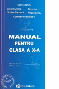 Manual de matematica (clasa a X-a)(M1)