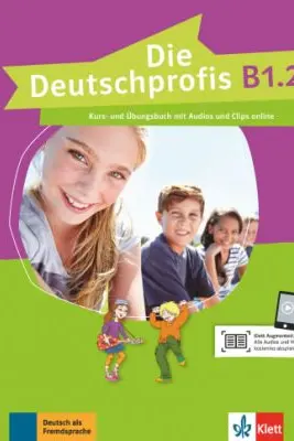 Die Deutschprofis B1. 2. Kurs- und Übungsbuch mit Audios und Clips online