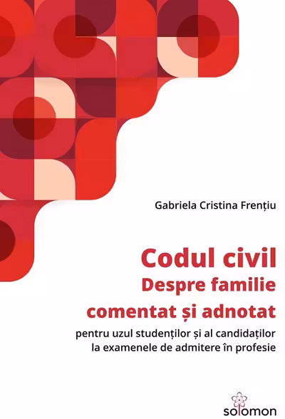 Codul civil. Despre familie