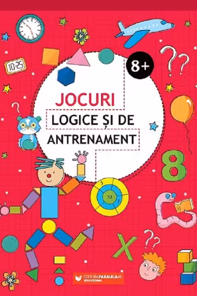 Jocuri logice si de antrenament 8+