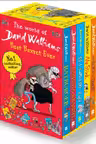 David Walliams Series 1 - Best Boxset Ever 5 Books Collection Set