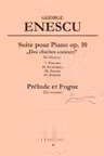Suite pour Piano op. 10, Prelude et Fugue
