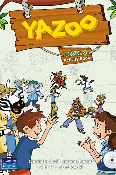 Yazoo Level 3 Activity Book and CD Pack
