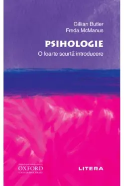 Oxford. PSIHOLOGIE. O foarte scurta introducere.